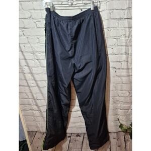 Oleg Cassini Men's Sport Navy Blue Polyester Lined Track Pants Activewear‎ 053